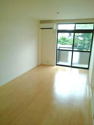 のマンスリーマンション・ウィークリーマンション「飯嶋レジデンス１ 202・洋室(No.1307915)」メイン画像