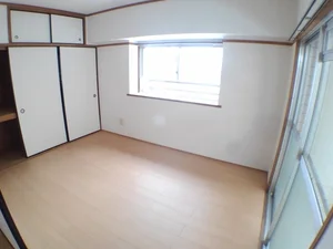 のマンスリーマンション・ウィークリーマンション「ボナール福間 201・洋室(No.1307963)」メイン画像