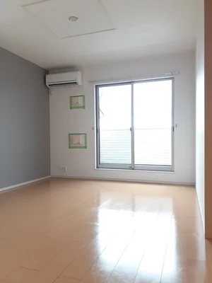 のマンスリーマンション・ウィークリーマンション「ヴァンヴェ－ル吉野Ⅱ 203・洋室(No.1308029)」メイン画像