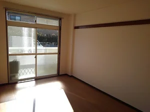 のマンスリーマンション・ウィークリーマンション「コーポ梨花 101・洋室(No.1308073)」メイン画像