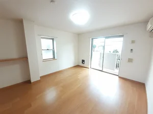 のマンスリーマンション・ウィークリーマンション「グリーンハイツＢ 101・洋室(No.1308077)」メイン画像