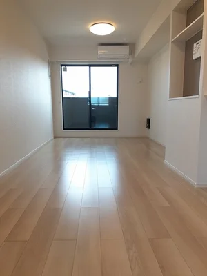 のマンスリーマンション・ウィークリーマンション「サン　ヴェール　大芝　Ⅲ　Ｂ 203・洋室(No.1308086)」メイン画像