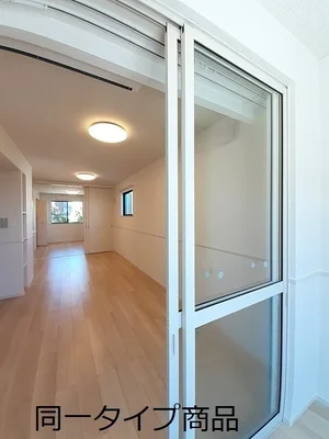 のマンスリーマンション・ウィークリーマンション「チャームＡ 103・洋室(No.1308128)」メイン画像