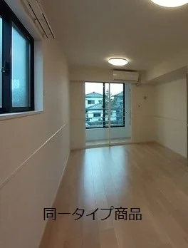 敬和学園大学周辺のマンスリーマンション・ウィークリーマンション「チャームＢ 204・洋室(No.1308131)」メイン画像