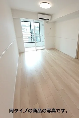 のマンスリーマンション・ウィークリーマンション「チャームＢ 203・洋室(No.1308132)」メイン画像