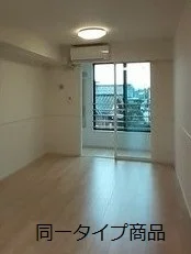 のマンスリーマンション・ウィークリーマンション「チャームＢ 202・洋室(No.1308133)」メイン画像