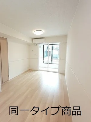 のマンスリーマンション・ウィークリーマンション「チャームＢ 102・洋室(No.1308137)」メイン画像