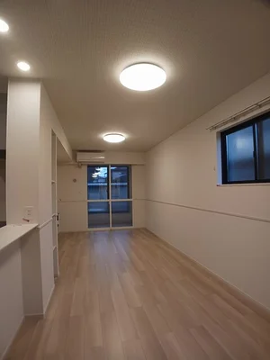 新発田市のマンスリーマンション・ウィークリーマンション「チャームＢ 101・洋室(No.1308138)」メイン画像