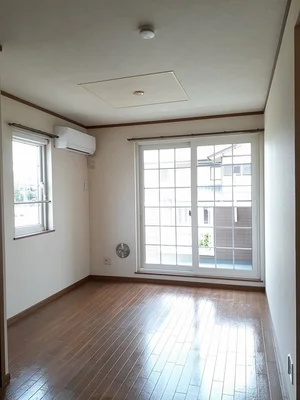 湖西市のマンスリーマンション・ウィークリーマンション「グランシャリオＢ 201・洋室(No.1308140)」メイン画像