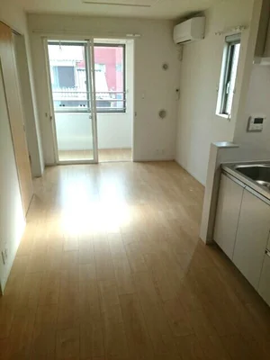 のマンスリーマンション・ウィークリーマンション「パーシモン　Ｅ 201・洋室(No.1308159)」メイン画像