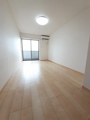 丸亀市のマンスリーマンション・ウィークリーマンション「レガシーガーデンⅣ　Ａ 305・洋室(No.1308178)」メイン画像