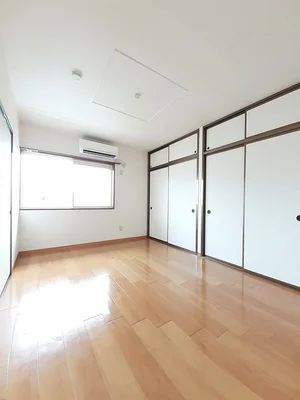 福山市のマンスリーマンション・ウィークリーマンション「メゾン・ド・パル 203・洋室(No.1308206)」メイン画像
