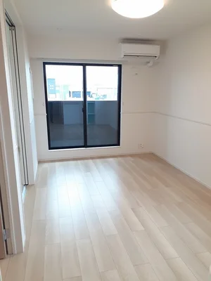 のマンスリーマンション・ウィークリーマンション「リベルラ　Ⅱ 203・洋室(No.1308229)」メイン画像