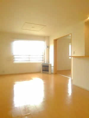 のマンスリーマンション・ウィークリーマンション「ヴューテラスⅠ 202・洋室(No.1308266)」メイン画像