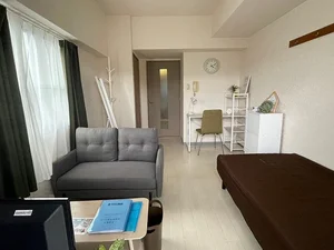 のマンスリーマンション・ウィークリーマンション「エールマンスリー平和公園西弐番館 909・１K(No.1308275)」メイン画像