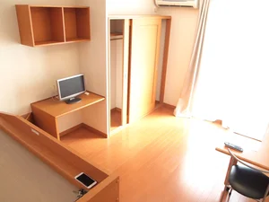 のマンスリーマンション・ウィークリーマンション「レオパレスコーポ　バードヒル 102(No.1308412)」メイン画像