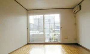 羽後牛島駅（秋田県）のマンスリーマンション・ウィークリーマンション「ボヌールタカナオ 101・洋室(No.1308583)」メイン画像