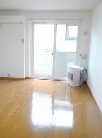 のマンスリーマンション・ウィークリーマンション「ノースヴィラ弐番館 203・洋室(No.1308592)」メイン画像