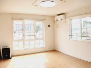 北海道のマンスリーマンション・ウィークリーマンション「ジェルメゾン 202・洋室(No.1308596)」メイン画像