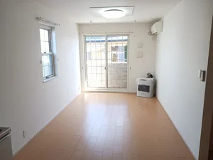 八戸市のマンスリーマンション・ウィークリーマンション「グラン　フルールⅠ 102・洋室(No.1308602)」メイン画像