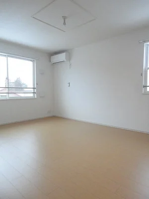 青森県のマンスリーマンション・ウィークリーマンション「アプフェル 204・洋室(No.1308613)」メイン画像