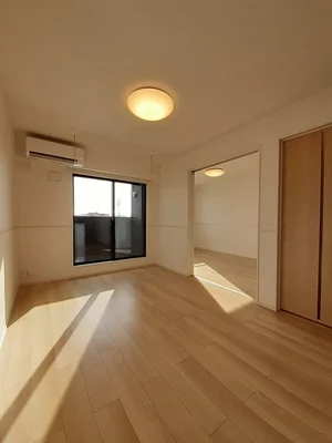 紫波郡紫波町のマンスリーマンション・ウィークリーマンション「スターライトＤ 201・洋室(No.1308625)」メイン画像