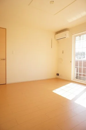 福島県のマンスリーマンション・ウィークリーマンション「プラシードＳ　Ⅲ 103・洋室(No.1308666)」メイン画像