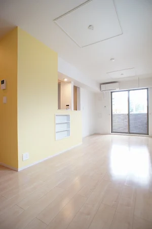 のマンスリーマンション・ウィークリーマンション「クオーレ優　Ⅱ 101・洋室(No.1308671)」メイン画像