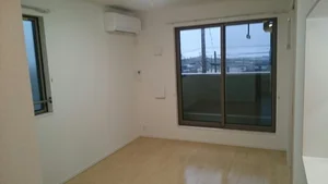 のマンスリーマンション・ウィークリーマンション「メゾンミニョンＭⅠ 201・洋室(No.1308720)」メイン画像