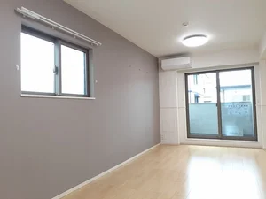 昭和学院短期大学周辺のマンスリーマンション・ウィークリーマンション「ポラリス 201・洋室(No.1308786)」メイン画像