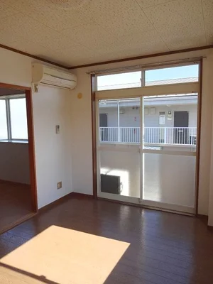 のマンスリーマンション・ウィークリーマンション「サンライズ永原Ｂ 202・洋室(No.1308798)」メイン画像