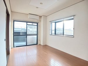 長野市のマンスリーマンション・ウィークリーマンション「パレ・メルヴェイユー 206・洋室(No.1308799)」メイン画像