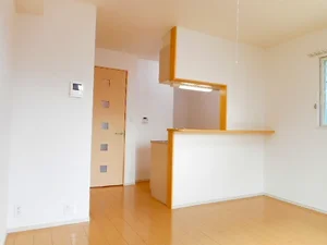 常永駅（山梨県）のマンスリーマンション・ウィークリーマンション「ダイヤモンドフラット　Ⅱ 201・洋室(No.1308826)」メイン画像