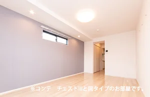 のマンスリーマンション・ウィークリーマンション「ヒカルサ豊橋小池 307・洋室(No.1308915)」メイン画像