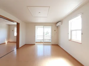 のマンスリーマンション・ウィークリーマンション「シエル黒瀬Ⅲ 102・洋室(No.1308938)」メイン画像