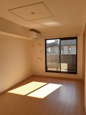 豊川市民病院周辺のマンスリーマンション・ウィークリーマンション「パークヒルズＡ 203・洋室(No.1308945)」メイン画像