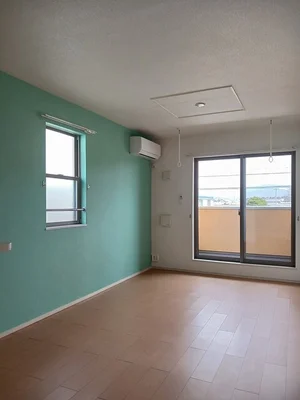 のマンスリーマンション・ウィークリーマンション「アンフルラージュ 202・洋室(No.1308960)」メイン画像