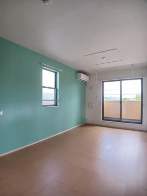 のマンスリーマンション・ウィークリーマンション「アンフルラージュ 202・洋室(No.1308960)」メイン画像