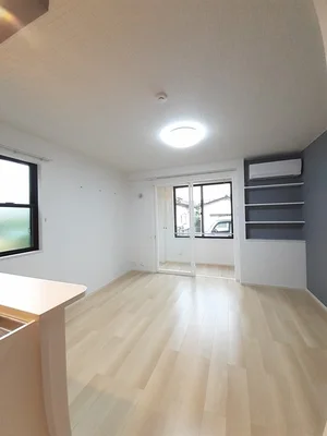 新潟県のマンスリーマンション・ウィークリーマンション「サンフラワー 101・洋室(No.1308994)」メイン画像