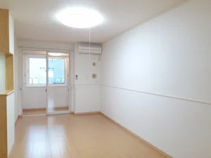 富山大学杉谷キャンパス周辺のマンスリーマンション・ウィークリーマンション「ボンヌ－ル・Ｅ・Ｋ　Ⅲ 104・洋室(No.1309015)」メイン画像