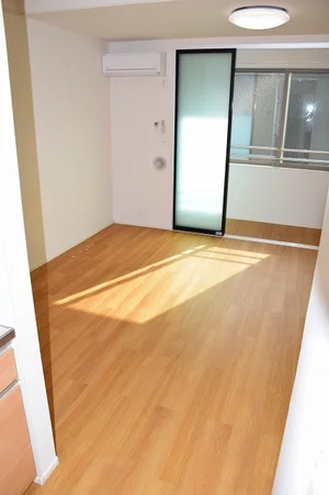 のマンスリーマンション・ウィークリーマンション「グレイス鶴里 202・洋室(No.1309033)」メイン画像