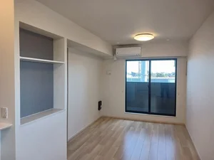 のマンスリーマンション・ウィークリーマンション「ブランドール樹Ⅳ　Ｂ 201・洋室(No.1309080)」メイン画像