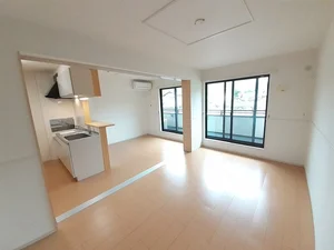 嵯峨美術短期大学周辺のマンスリーマンション・ウィークリーマンション「ＭＥＲＣＩ　ＧＡＲＤＥＮ嵯峨 207・洋室(No.1309100)」メイン画像