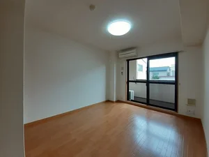 京都市上京区のマンスリーマンション・ウィークリーマンション「ヴィラ・グレイスⅡ 201・洋室(No.1309118)」メイン画像