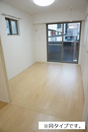 のマンスリーマンション・ウィークリーマンション「プログレスⅦ番館西屋敷 103・洋室(No.1309130)」メイン画像