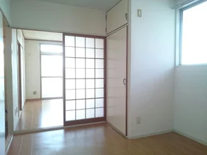 のマンスリーマンション・ウィークリーマンション「エルディムナカタ 201・洋室(No.1309200)」メイン画像