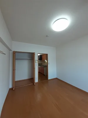 岡山市のマンスリーマンション・ウィークリーマンション「エル・クレール 202・洋室(No.1309238)」メイン画像