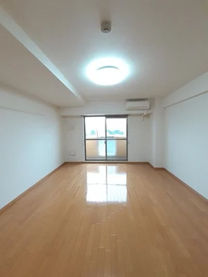 岡山市のマンスリーマンション・ウィークリーマンション「リョーアイ 305・洋室(No.1309244)」メイン画像