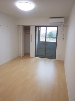 岡山市のマンスリーマンション・ウィークリーマンション「グラン・シャリオⅠ番館 106・洋室(No.1309255)」メイン画像