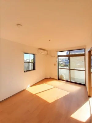 のマンスリーマンション・ウィークリーマンション「ニュ－シティ－八栗口Ａ 201・洋室(No.1309262)」メイン画像